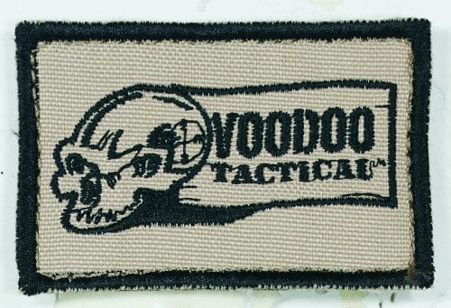 Voodoo Tactical Logo Patch 20-9150 - Miscellaneous Emblems