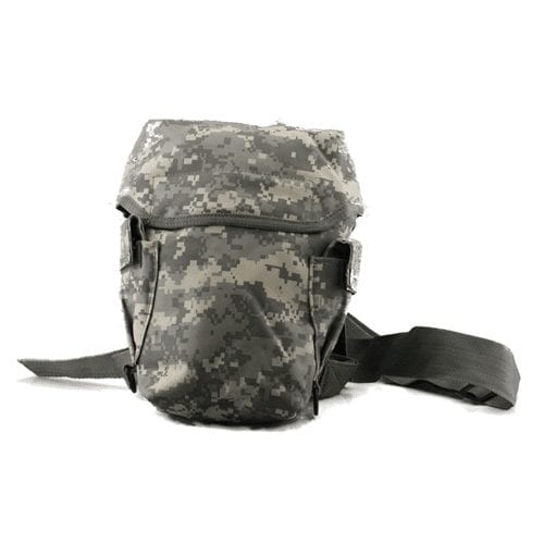 Voodoo Tactical Deluxe Drop Leg Gas Mask Carrier 20-9230 - Tactical & Duty Gear