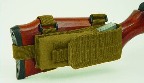 Voodoo Tactical Buttstock Mag Holder 20-9290 - Tactical & Duty Gear