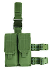 Voodoo Tactical Drop Leg Platform with Attached M4/M16 Double Mag Pouch 20-9308 - Tactical &amp; Duty Gear
