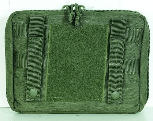 Voodoo Tactical Molle Compatible Snipers Data Book Cover/Pouch 20-9324 - Tactical &amp; Duty Gear