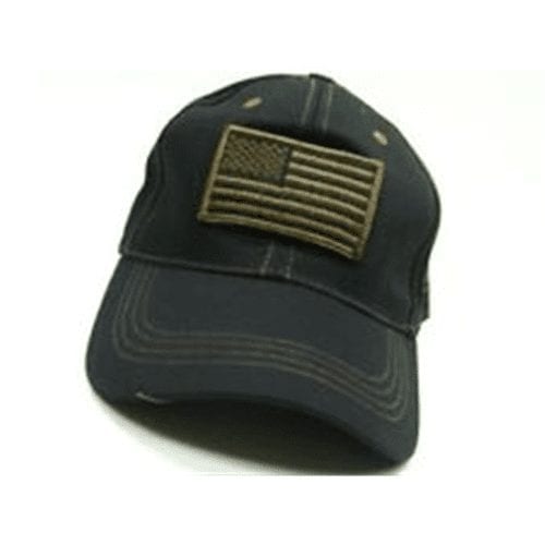 Voodoo Tactical Classic Cap with Removable Flag Patch 20-9352 - Clothing & Accessories
