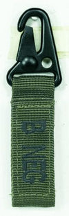 Voodoo Tactical Embroidered Blood Type Tags (B-) 20-9725 - Tactical &amp; Duty Gear