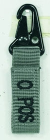 Voodoo Tactical Embroidered Blood Type Tags (O+) 20-9726 - Tactical &amp; Duty Gear