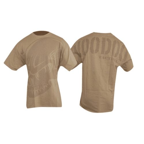 Voodoo Tactical Subdued Skull T-Shirt 20-9967 - T-Shirts