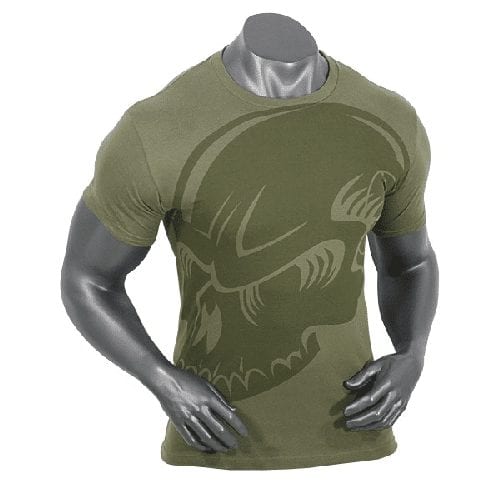 Voodoo Tactical Subdued Skull T-Shirt 20-9967 - T-Shirts