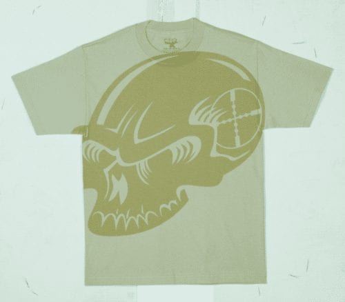 Voodoo Tactical Subdued Skull T-Shirt 20-9967 - T-Shirts