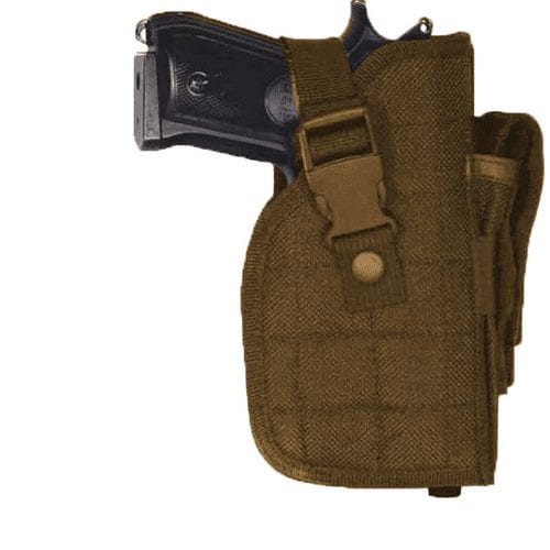 Voodoo Tactical Large Frame Adjustable Hip Holster 25-0014 - Tactical &amp; Duty Gear