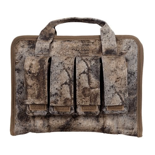 Voodoo Tactical Pistol Case with Magazine Pouches 25-0017 - Range Bags and Gun Cases