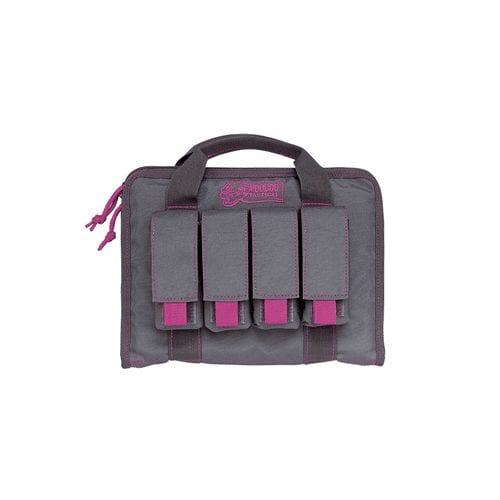Voodoo Tactical Pistol Case with Magazine Pouches 25-0017 - Range Bags and Gun Cases