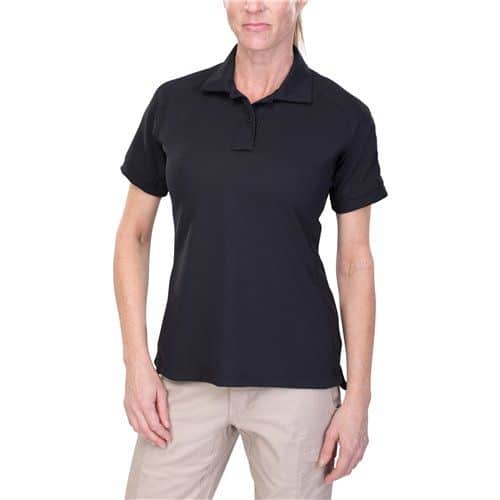 Vertx Coldblack Women's Short Sleeve Polo - Navy, L