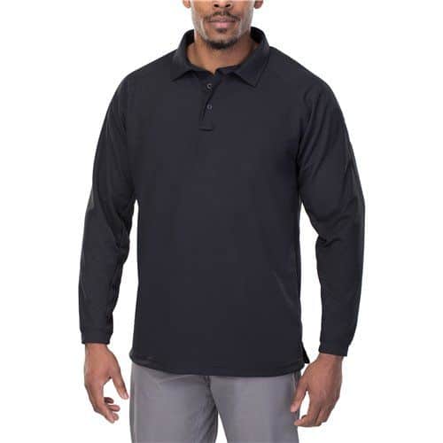 Vertx Coldblack Men's Long Sleeve Polo - Clothing & Accessories
