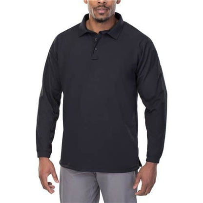 Vertx Coldblack Men's Long Sleeve Polo - Clothing &amp; Accessories