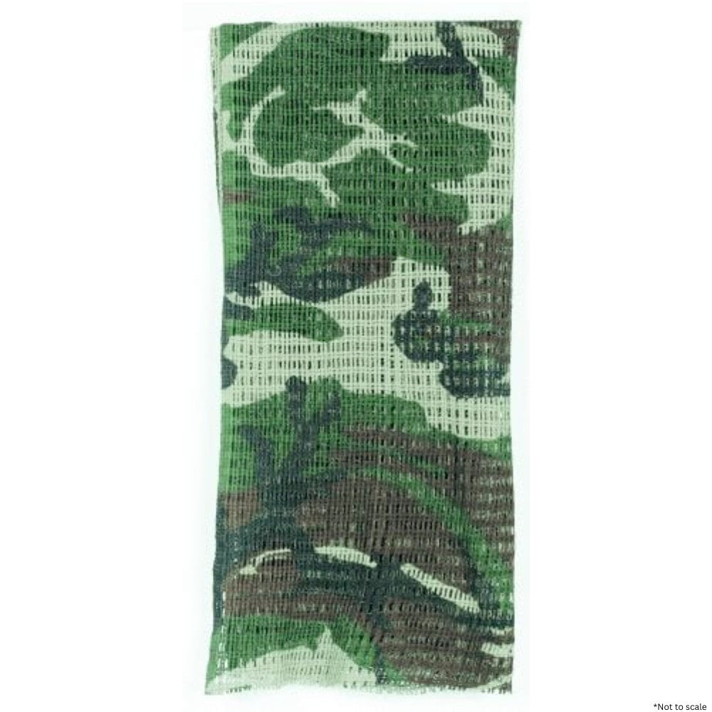 Voodoo Tactical Sniper Veil 02-0109 - Woodland Camo