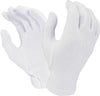 Hatch White Cotton Parade Gloves WG1000S - Clothing &amp; Accessories