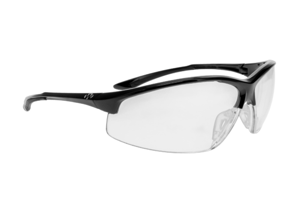 Walkers Tanker Open Frame Shooting Glasses Clear GWP-IKNOF1-CLR - Shooting Accessories