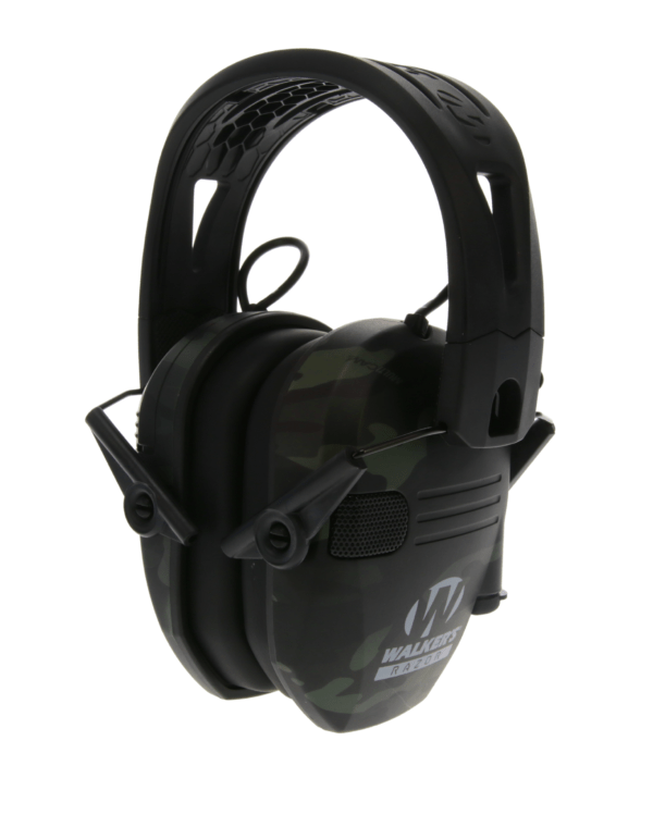 Walkers Multicam Grey Camo Razor with Rubber Headband GWP-RSEMRH-MCCG - Shooting Accessories