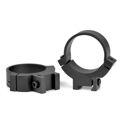 Warne Scope Mounts Warne 30mm, Rimfire Med Matte Rings 731M - Shooting Accessories