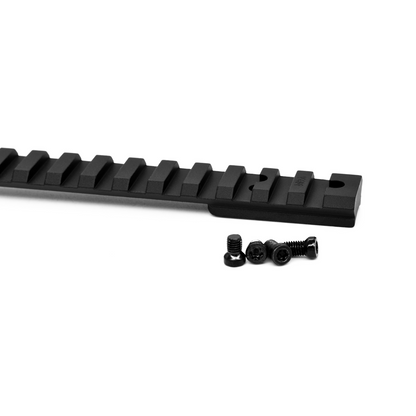 Warne Scope Mounts Savage AXIS Vapor Picatinny Rail w/8-40 Screws V498M - Shooting Accessories