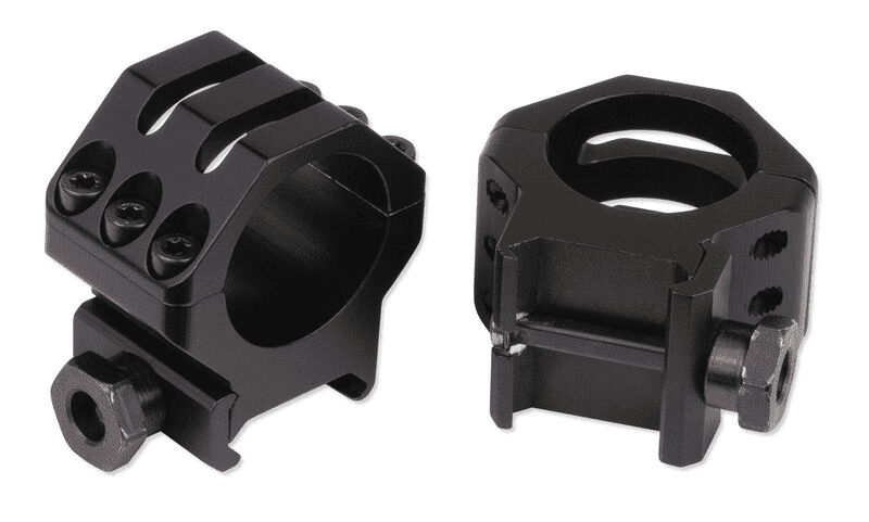 Weaver 1 Ring 6-Hole High Matte - Clam 48350 - Shooting Accessories
