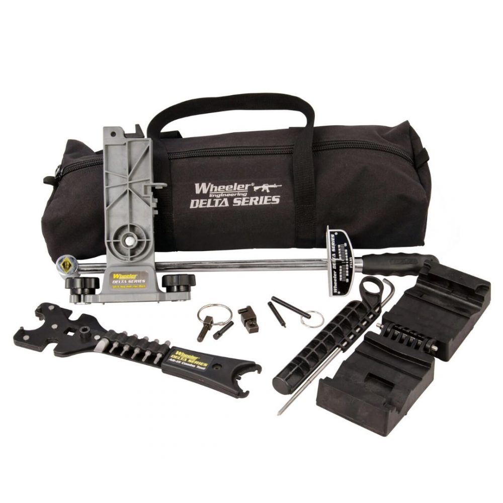 Wheeler Engineering Delta Series AR Armorer's Essentials Kit 156111 - Shooting Accessories