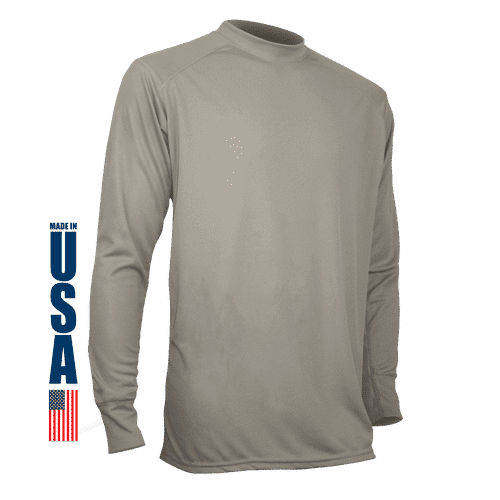 XGO Flame Retardant Phase 1 Crew - Tan, L