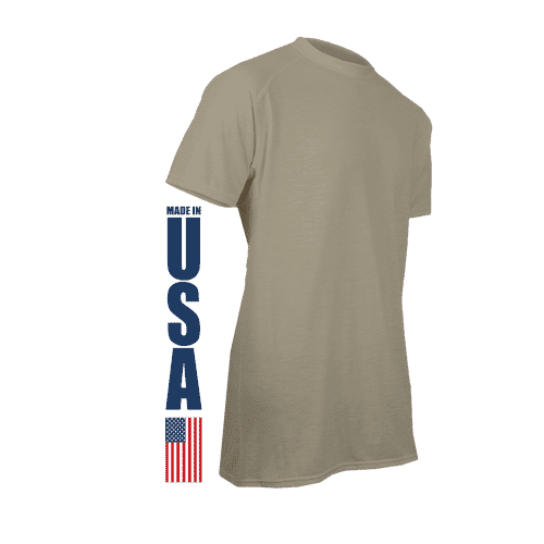XGO Flame Retardant Phase 1 T-Shirt - Tan, 2XL