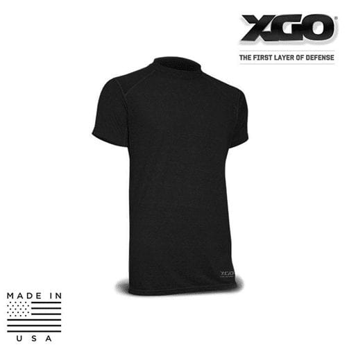 XGO Flame Retardant Phase 1 T-Shirt - Black, XL
