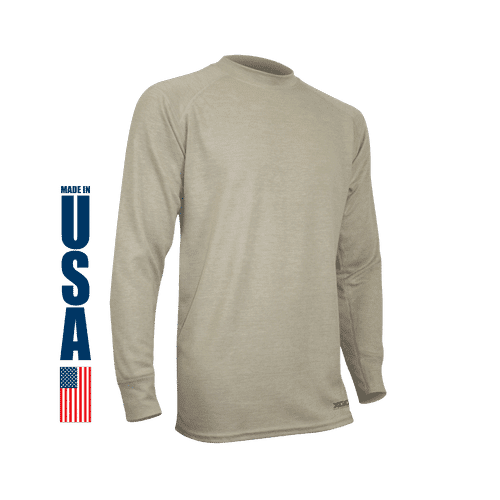 XGO Phase 2 Flame Retardant Long Sleeve Crew Shirt - Clothing &amp; Accessories