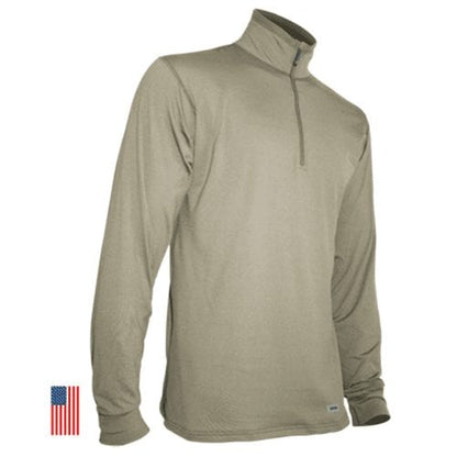 XGO Men's Phase 4 Zip Mock 4P11DQ-M-700 - Clothing &amp; Accessories