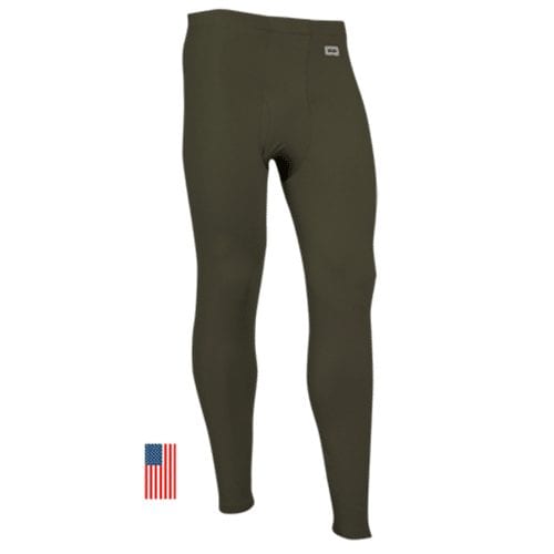 XGO Phase 4 Heavyweight Performance Thermal Pants - OD Green, M
