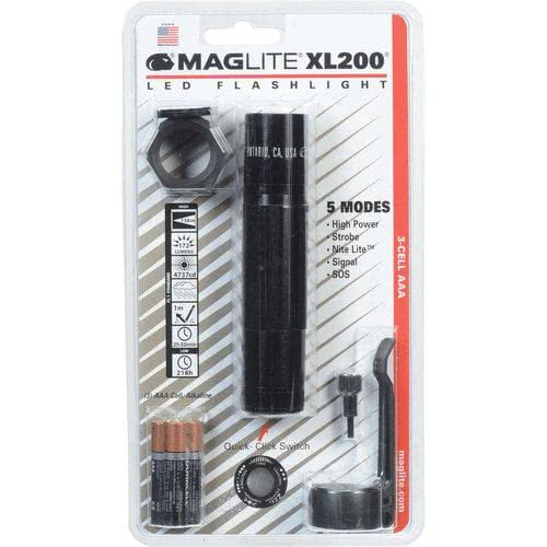 Maglite XL200 3-Cell AAA LED Flashlight - Tactical & Duty Gear