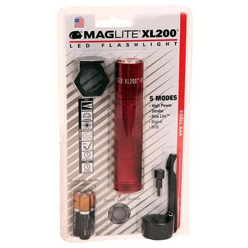 Maglite XL200 3-Cell AAA LED Flashlight - Tactical & Duty Gear