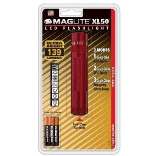 Maglite XL50 LED 3 AAA-Cell Flashlight - Tactical & Duty Gear
