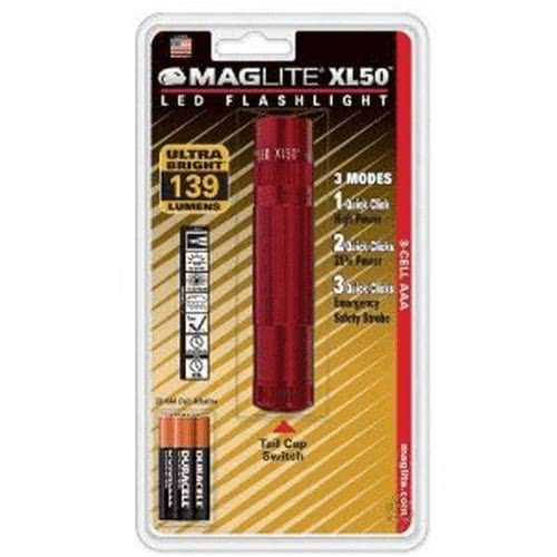 Maglite XL50 LED 3 AAA-Cell Flashlight - Tactical &amp; Duty Gear
