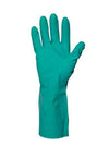 Honeywell Nitriguard Plus 17.00 mil 13" Chemical Resistant Gloves LA172G - Examination Gloves