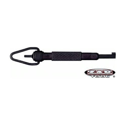 Zak Tool Short Round Swivel Key - Black ZAK-11S - Tactical &amp; Duty Gear