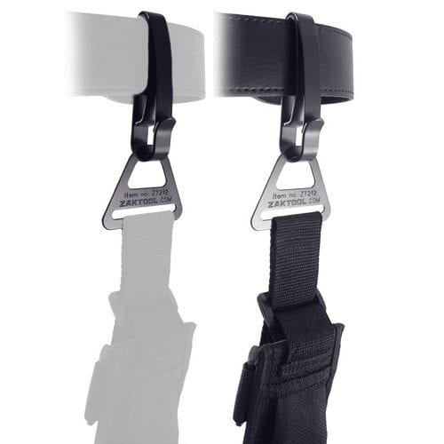 Zak Tool Tactical Belt Clip System - Clothing & Accessories