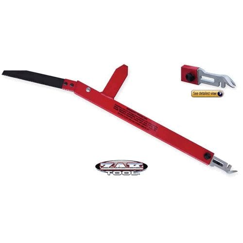 Zak Tool Rescue Saw ZT58 with Pry Tool, Gas Valve Shut-Off, and Window Breaker for Emergency Responders