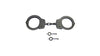Zak Tool S+W 104 Prison Handcuff Key ZAK-70B-104 - Tactical &amp; Duty Gear