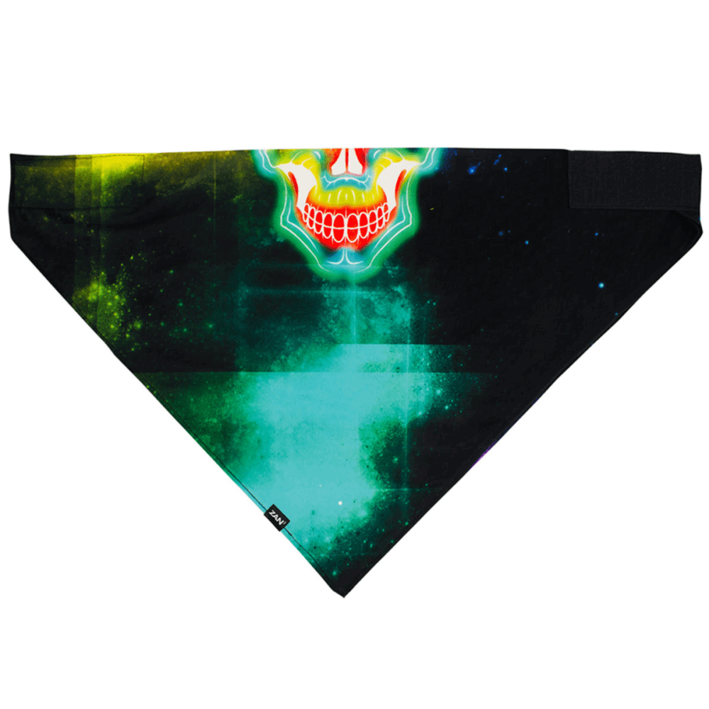 Zan Headgear Bandanna - Electric Skull, SportFlex