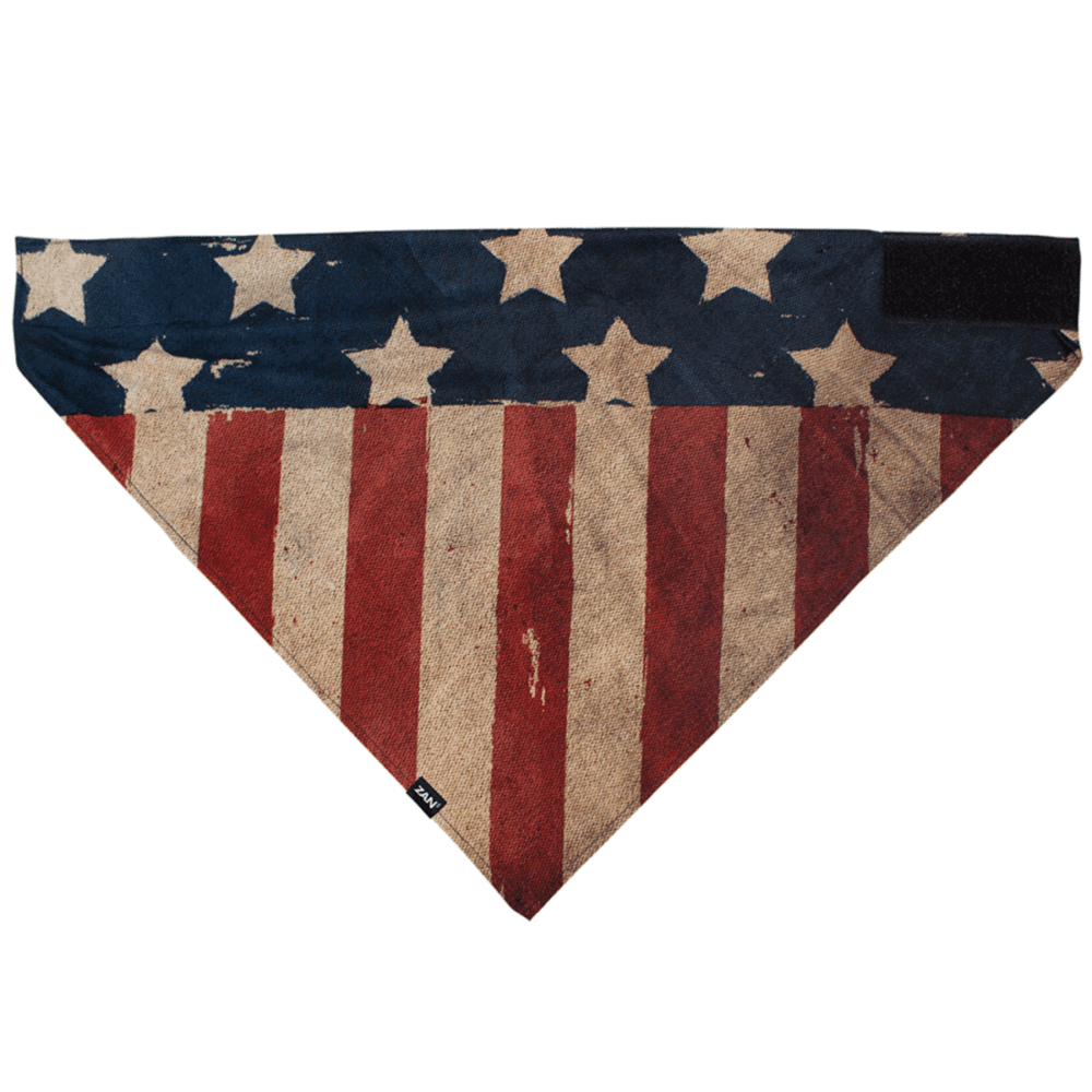 Zan Headgear Bandanna - Patriot, SportFlex