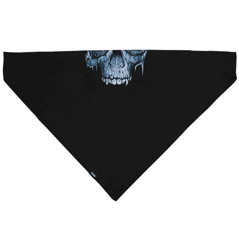 Zan Headgear Bandanna - Midnight Skull, SportFlex