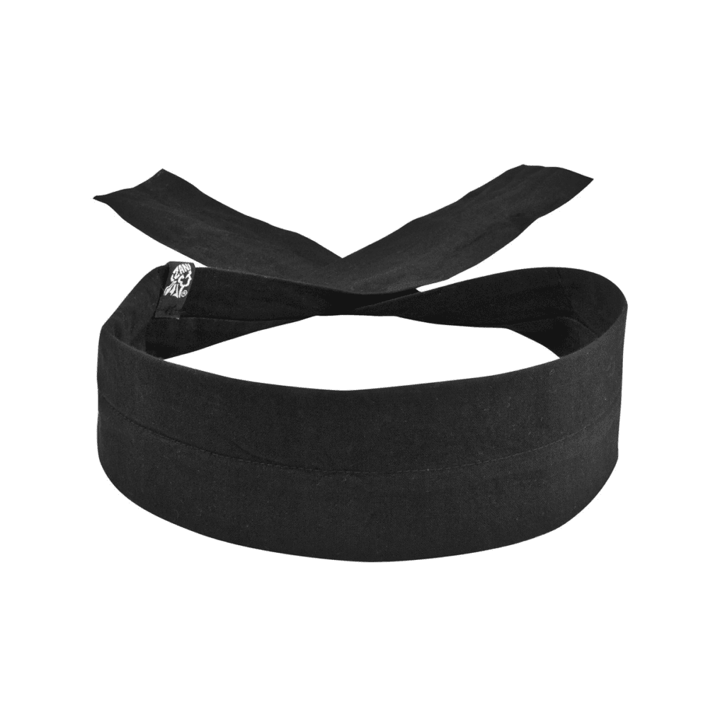 Zan Headgear Cooldanna - Black, Cotton