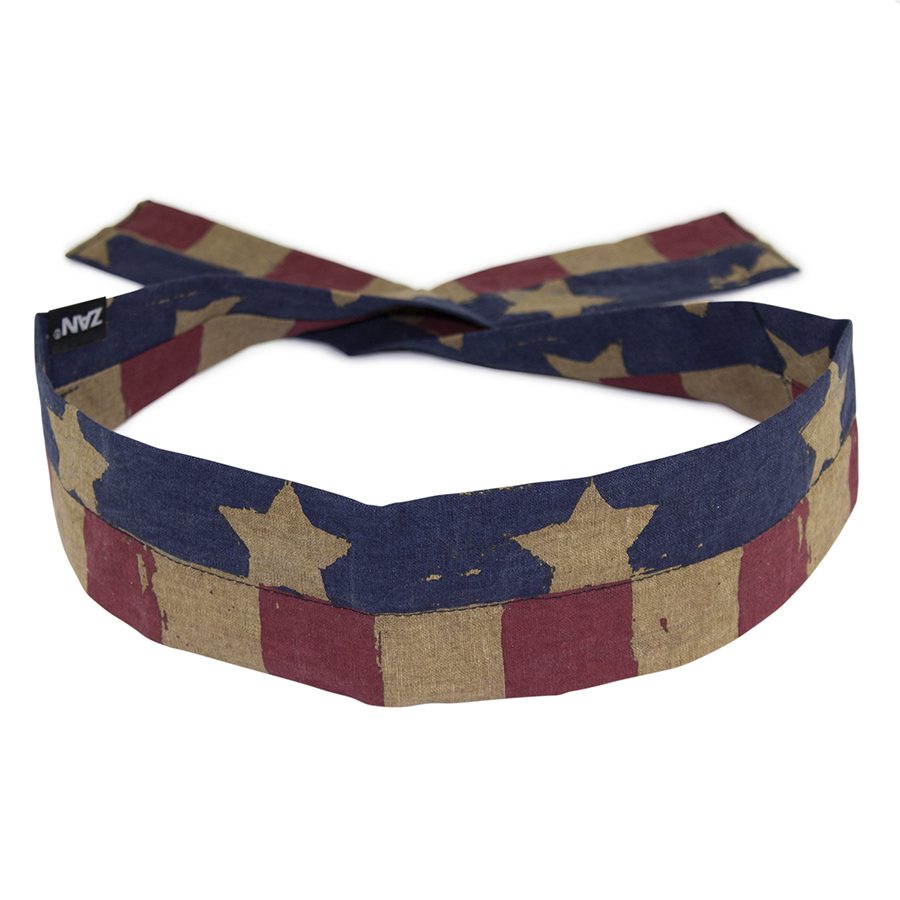 Zan Headgear Cooldanna - Rustic Patriot, Cotton