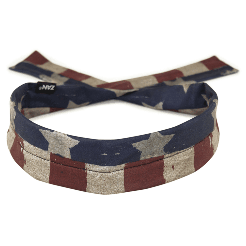 Zan Headgear Cooldanna - Patriot, Polyester