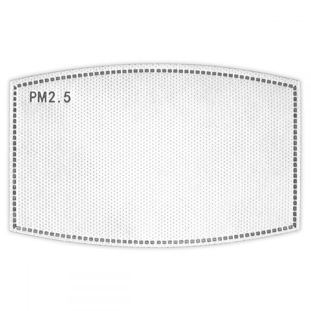 Zan Headgear Replacement PM2.5 Filter 5Pack FILTER-01 - Face Masks