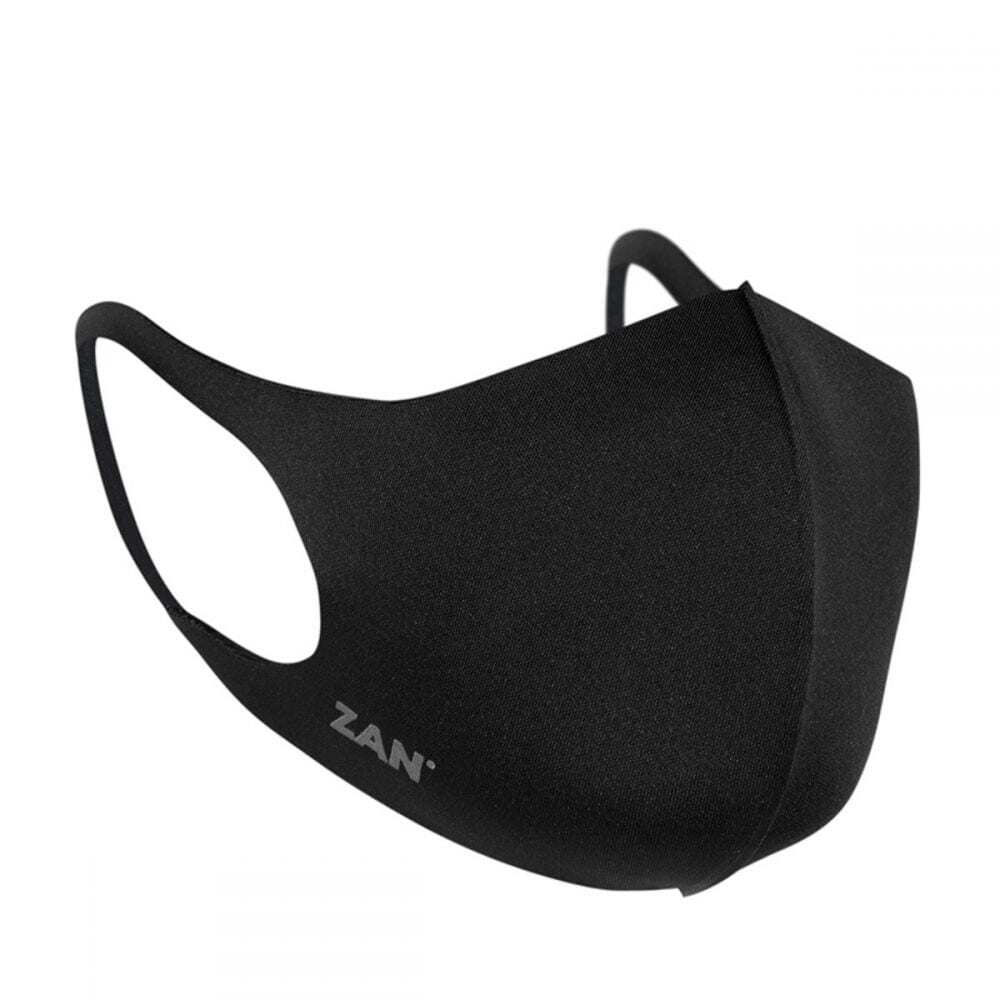 Zan Headgear Lightweight Face Mask 2-Pack - Black