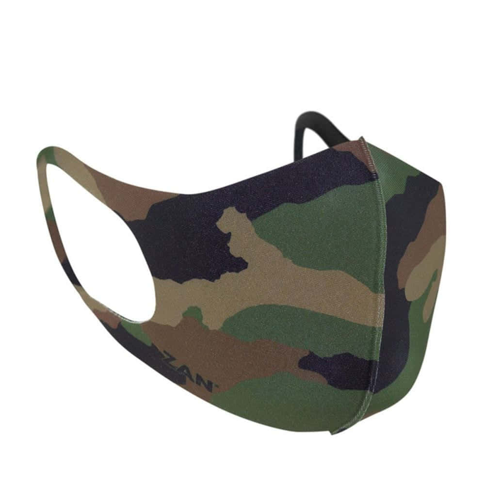 Zan Headgear Lightweight Face Mask 2-Pack - Woodland Camo