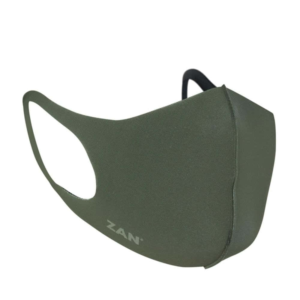 Zan Headgear Lightweight Face Mask 2-Pack - Olive